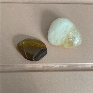 Tigers Eye/Citrine Small mini Tumbles Bundle